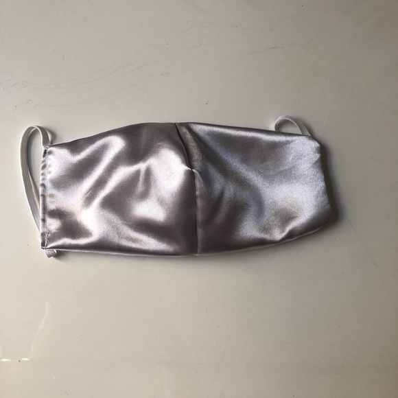 Accessories - Silver Reusable Face Mask